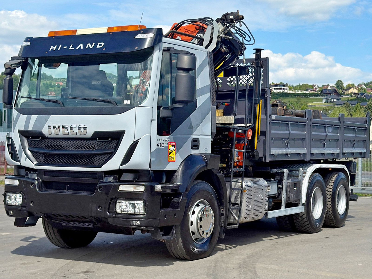 Iveco TRAKKER 410*Kipper 5,20m*ATLAS 165.2E * FUNK/6x4 Iveco TRAKKER 410*Kipper 5,20m*ATLAS 165.2E * FUNK/6x4 - Xe ben, Xe cẩu tự hành: hình 4 Iveco TRAKKER 410*Kipper 5,20m*ATLAS 165.2E * FUNK/6x4 Iveco TRAKKER 410*Kipper 5,20m*ATLAS 165.2E * FUNK/6x4 - Xe ben, Xe cẩu tự hành: hình 4