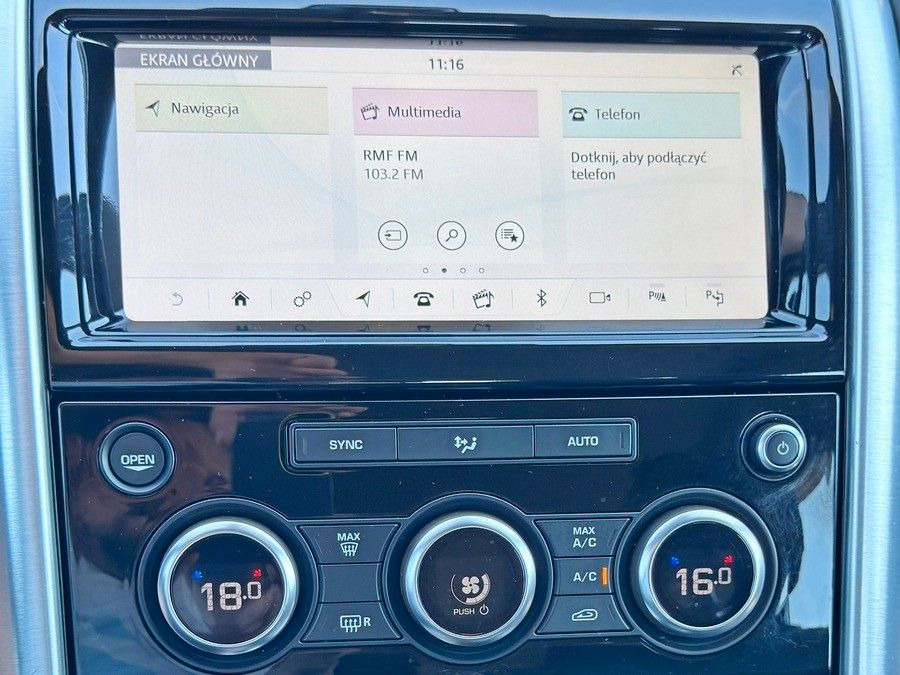 SUV Land Rover Discovery: hình 17