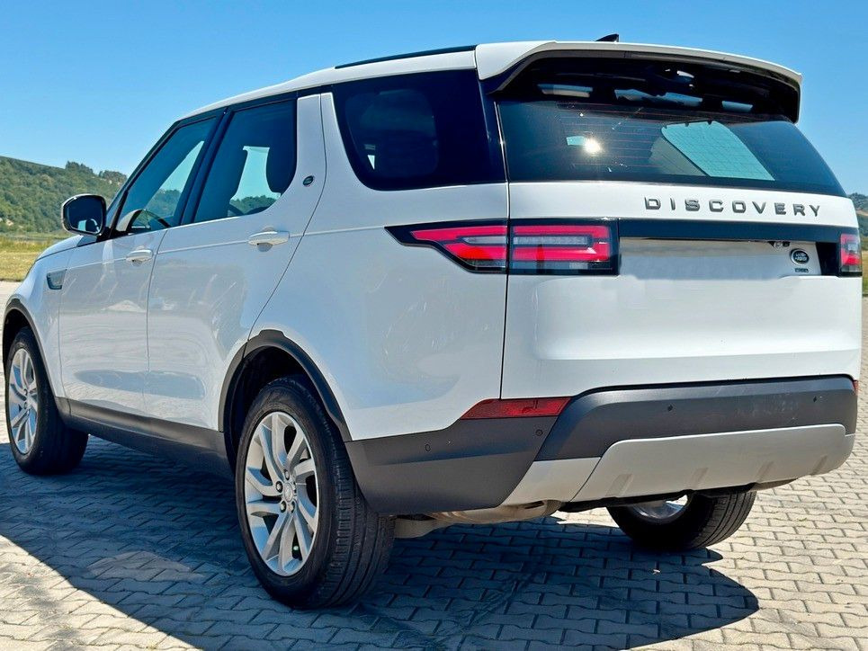 Land Rover Discovery - SUV: hình 5 Land Rover Discovery - SUV: hình 5