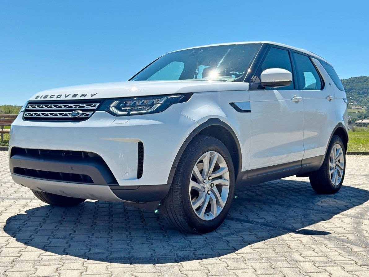 Land Rover Discovery - SUV: hình 2 Land Rover Discovery - SUV: hình 2