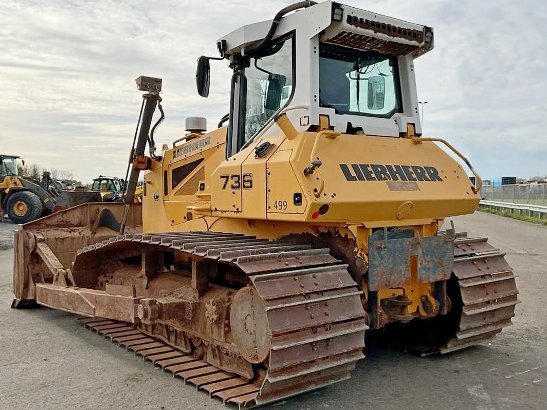 Liebherr PR 736 LGP * Raupe/Dozer * TOPZUSTAND - Máy ủi: hình 3 Liebherr PR 736 LGP * Raupe/Dozer * TOPZUSTAND - Máy ủi: hình 3