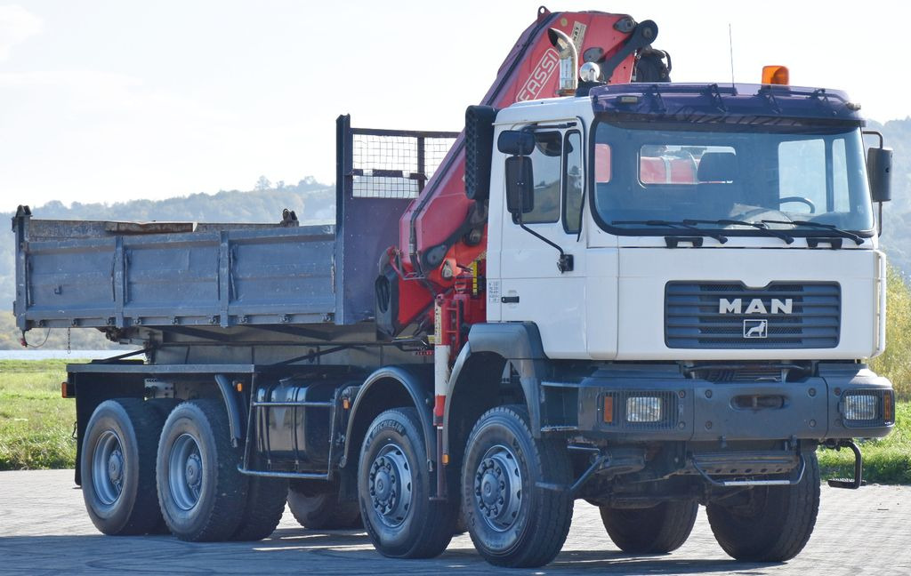 MAN 41.460 * KRAN * 8x8 ! TOPZUSTAND MAN 41.460 * KRAN * 8x8 ! TOPZUSTAND - Xe cẩu tự hành, Xe ben: hình 4 MAN 41.460 * KRAN * 8x8 ! TOPZUSTAND MAN 41.460 * KRAN * 8x8 ! TOPZUSTAND - Xe cẩu tự hành, Xe ben: hình 4