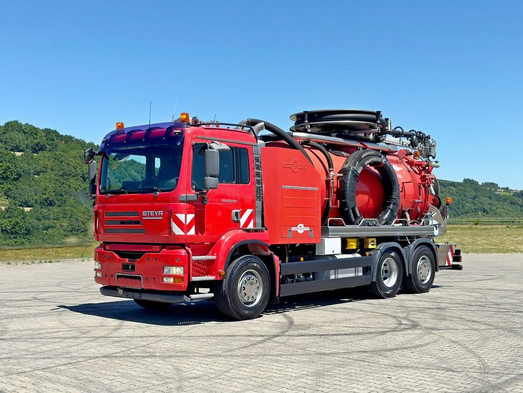 MAN TGA 26.360 * Saug und Spülwagen/CAPPELLOTTO+FUNK - Xe tải chân không: hình 1 MAN TGA 26.360 * Saug und Spülwagen/CAPPELLOTTO+FUNK - Xe tải chân không: hình 1