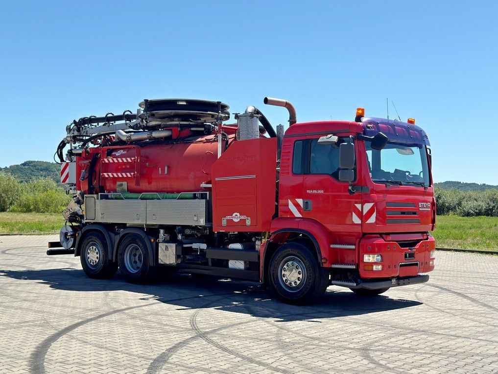 MAN TGA 26.360 * Saug und Spülwagen/CAPPELLOTTO+FUNK - Xe tải chân không: hình 2 MAN TGA 26.360 * Saug und Spülwagen/CAPPELLOTTO+FUNK - Xe tải chân không: hình 2