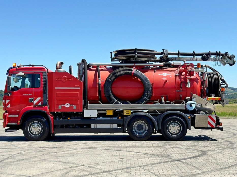 MAN TGA 26.360 * Saug und Spülwagen/CAPPELLOTTO+FUNK - Xe tải chân không: hình 3 MAN TGA 26.360 * Saug und Spülwagen/CAPPELLOTTO+FUNK - Xe tải chân không: hình 3