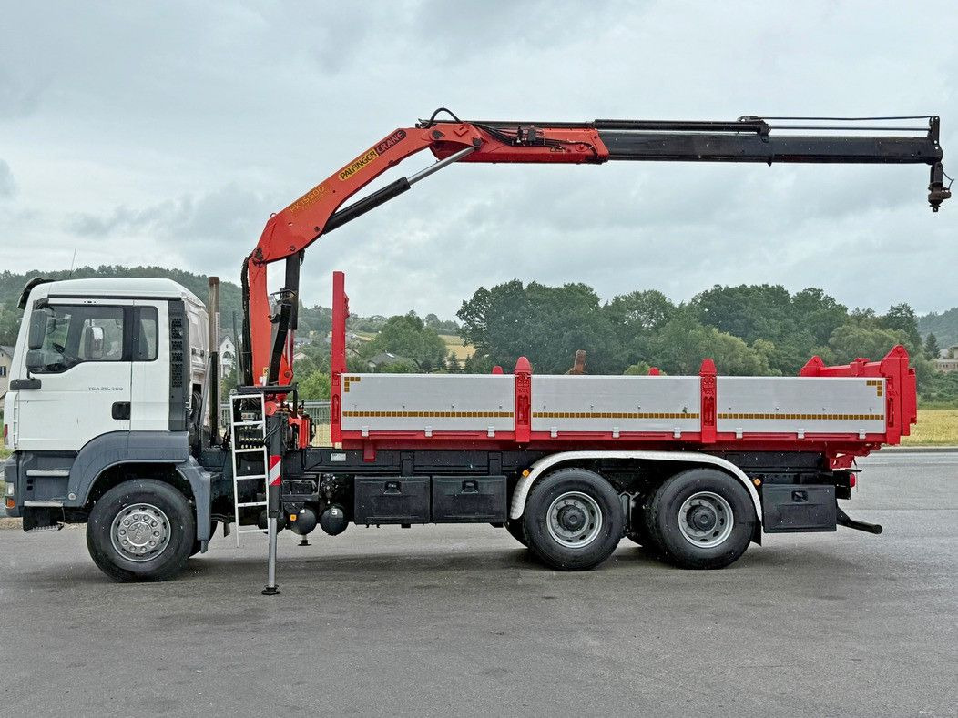 MAN TGA 26.400 * KIPPER 6,00m + PK 15500 * 6x4 * TOP - Xe ben, Xe cẩu tự hành: hình 5 MAN TGA 26.400 * KIPPER 6,00m + PK 15500 * 6x4 * TOP - Xe ben, Xe cẩu tự hành: hình 5