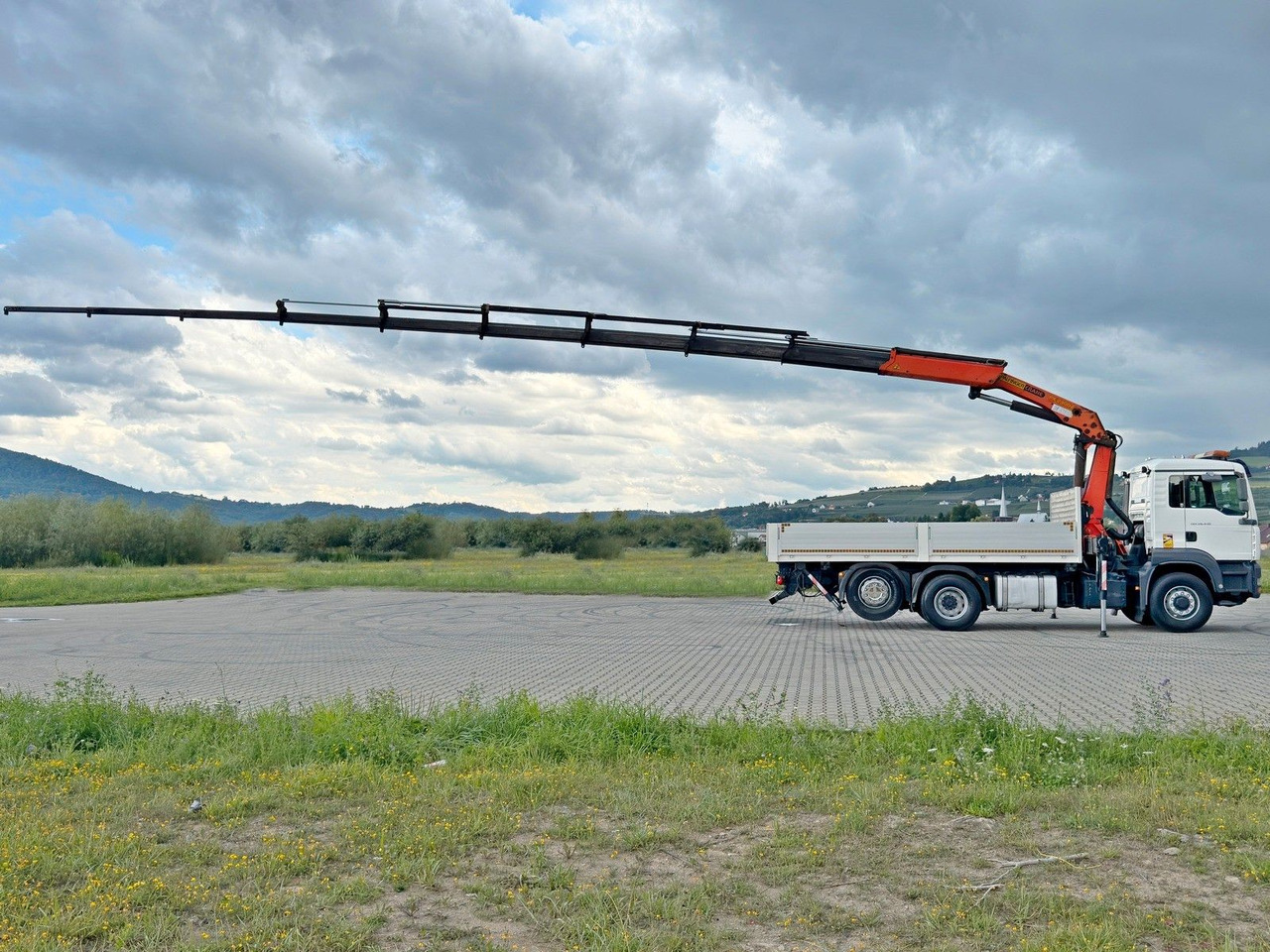 MAN TGA 26.430 Pritsche 5,50m + KRAN+ FUNK/6-4H2 MAN TGA 26.430 * PK 23002 + FUNK/6-4H2 - Xe cẩu tự hành: hình 5 MAN TGA 26.430 Pritsche 5,50m + KRAN+ FUNK/6-4H2 MAN TGA 26.430 * PK 23002 + FUNK/6-4H2 - Xe cẩu tự hành: hình 5