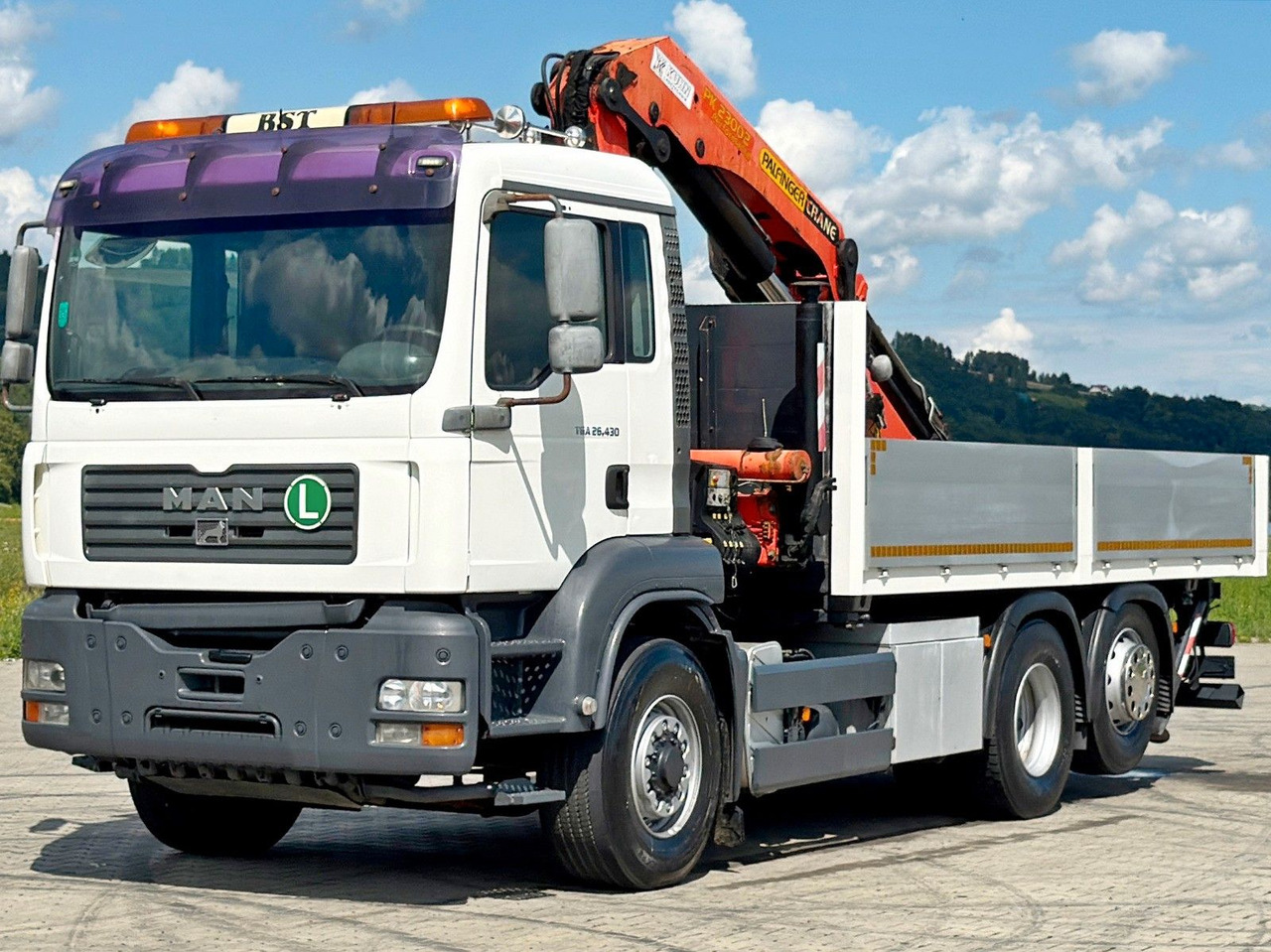 MAN TGA 26.430 Pritsche 5,50m + KRAN+ FUNK/6-4H2 MAN TGA 26.430 * PK 23002 + FUNK/6-4H2 - Xe cẩu tự hành: hình 4 MAN TGA 26.430 Pritsche 5,50m + KRAN+ FUNK/6-4H2 MAN TGA 26.430 * PK 23002 + FUNK/6-4H2 - Xe cẩu tự hành: hình 4