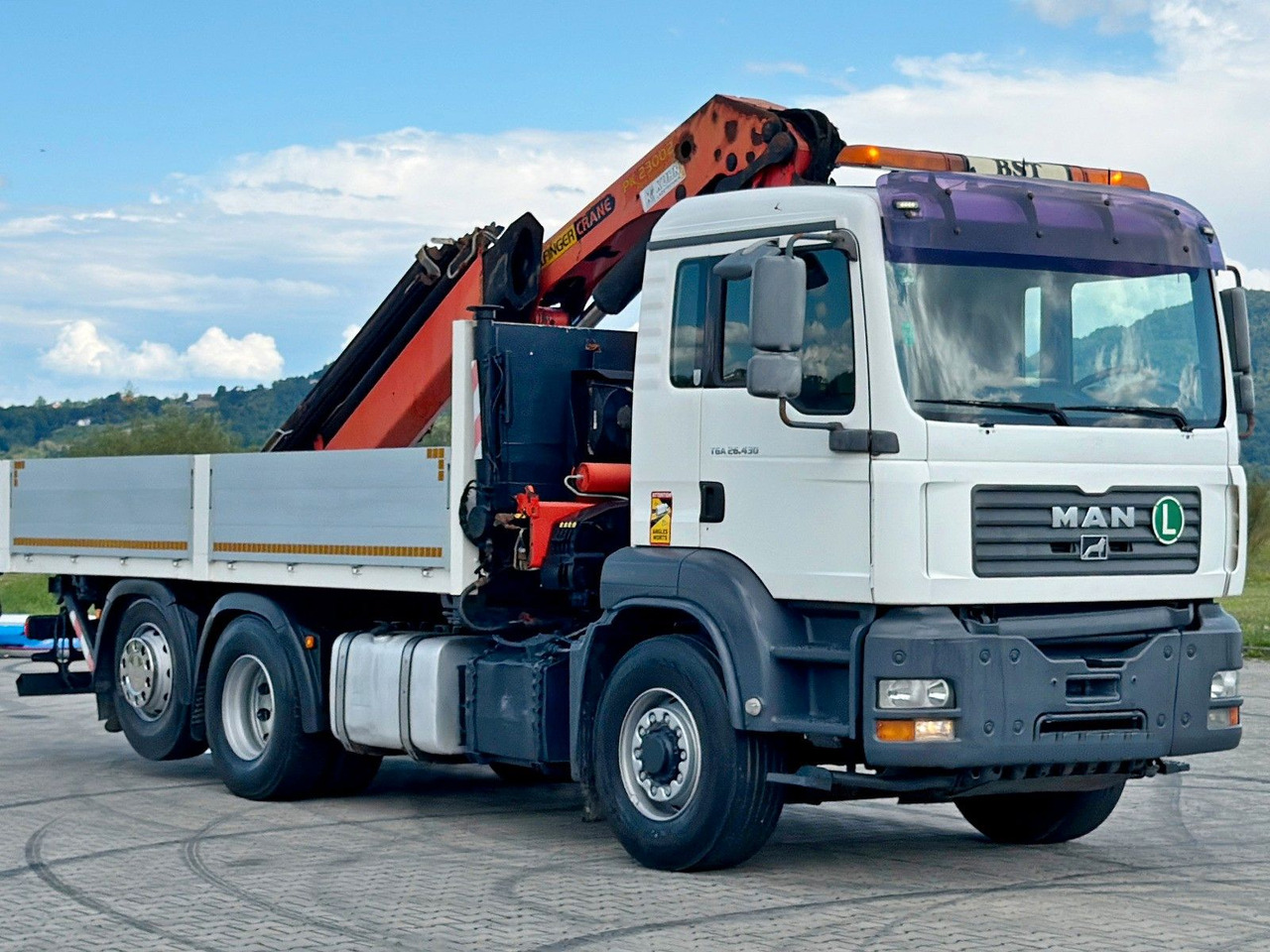 MAN TGA 26.430 Pritsche 5,50m + KRAN+ FUNK/6-4H2 MAN TGA 26.430 * PK 23002 + FUNK/6-4H2 - Xe cẩu tự hành: hình 3 MAN TGA 26.430 Pritsche 5,50m + KRAN+ FUNK/6-4H2 MAN TGA 26.430 * PK 23002 + FUNK/6-4H2 - Xe cẩu tự hành: hình 3