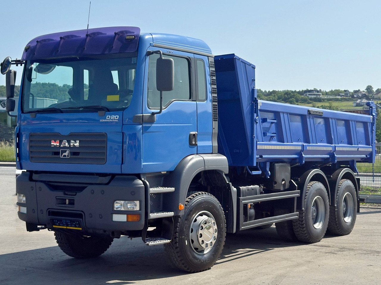 MAN TGA 33.350 * BORDMATIC *6x4 * TOPZUSTAND - Xe ben, Xe cẩu tự hành: hình 5 MAN TGA 33.350 * BORDMATIC *6x4 * TOPZUSTAND - Xe ben, Xe cẩu tự hành: hình 5