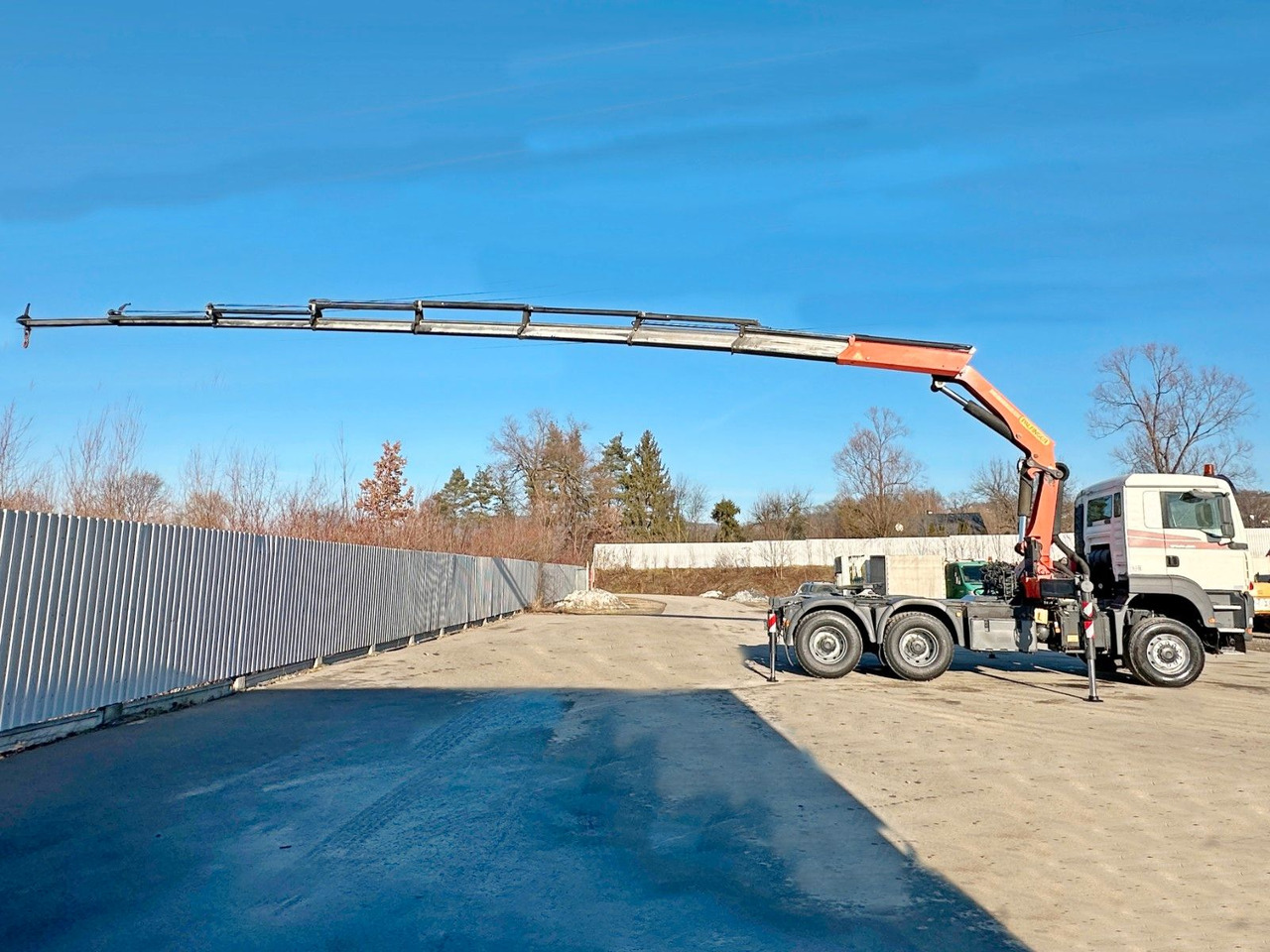 MAN TGA 33.480* Sattelzugmaschine * PK 33002-EH - Xe cẩu tự hành: hình 5 MAN TGA 33.480* Sattelzugmaschine * PK 33002-EH - Xe cẩu tự hành: hình 5