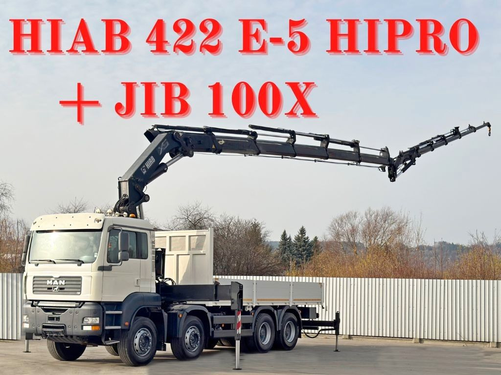 MAN TGA 35.430 * HIAB 422 E - 5 HIPRO + JIB 100X - Xe cẩu tự hành: hình 1 MAN TGA 35.430 * HIAB 422 E - 5 HIPRO + JIB 100X - Xe cẩu tự hành: hình 1