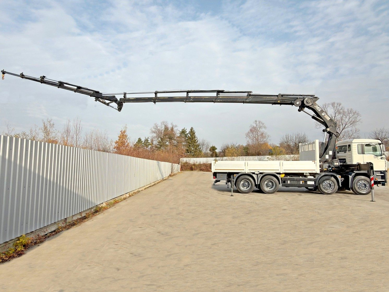 MAN TGA 35.430 * HIAB 422 E - 5 HIPRO + JIB 100X - Xe cẩu tự hành: hình 5 MAN TGA 35.430 * HIAB 422 E - 5 HIPRO + JIB 100X - Xe cẩu tự hành: hình 5