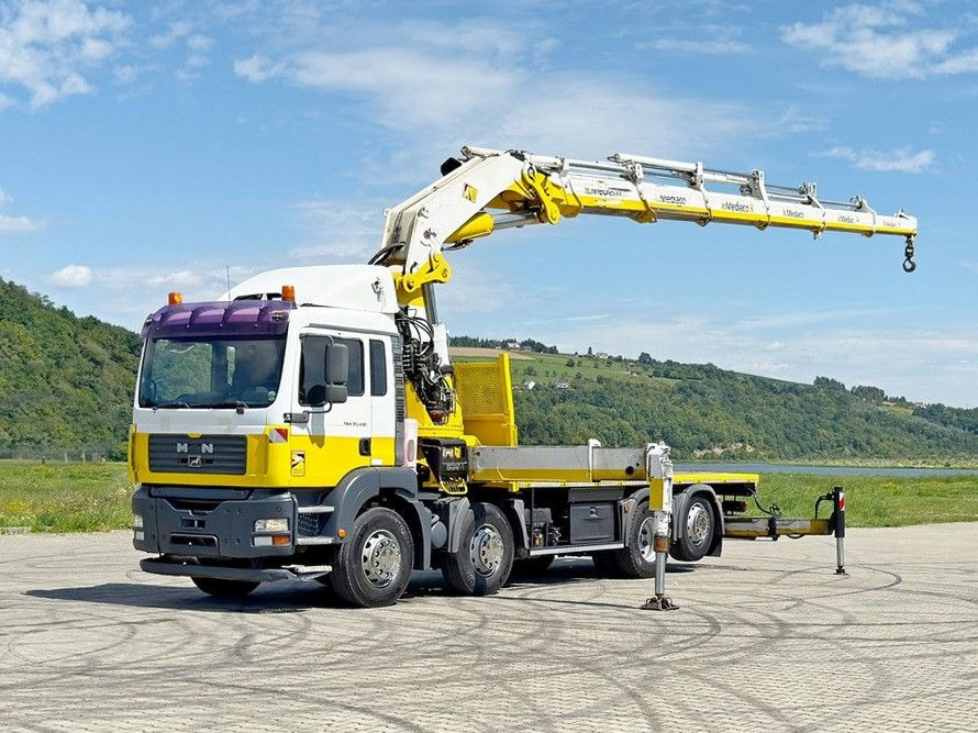 MAN TGA 35.430 * HIAB 700 E - 6 + FUNK* TOPZUSTAND - Xe cẩu tự hành: hình 2 MAN TGA 35.430 * HIAB 700 E - 6 + FUNK* TOPZUSTAND - Xe cẩu tự hành: hình 2