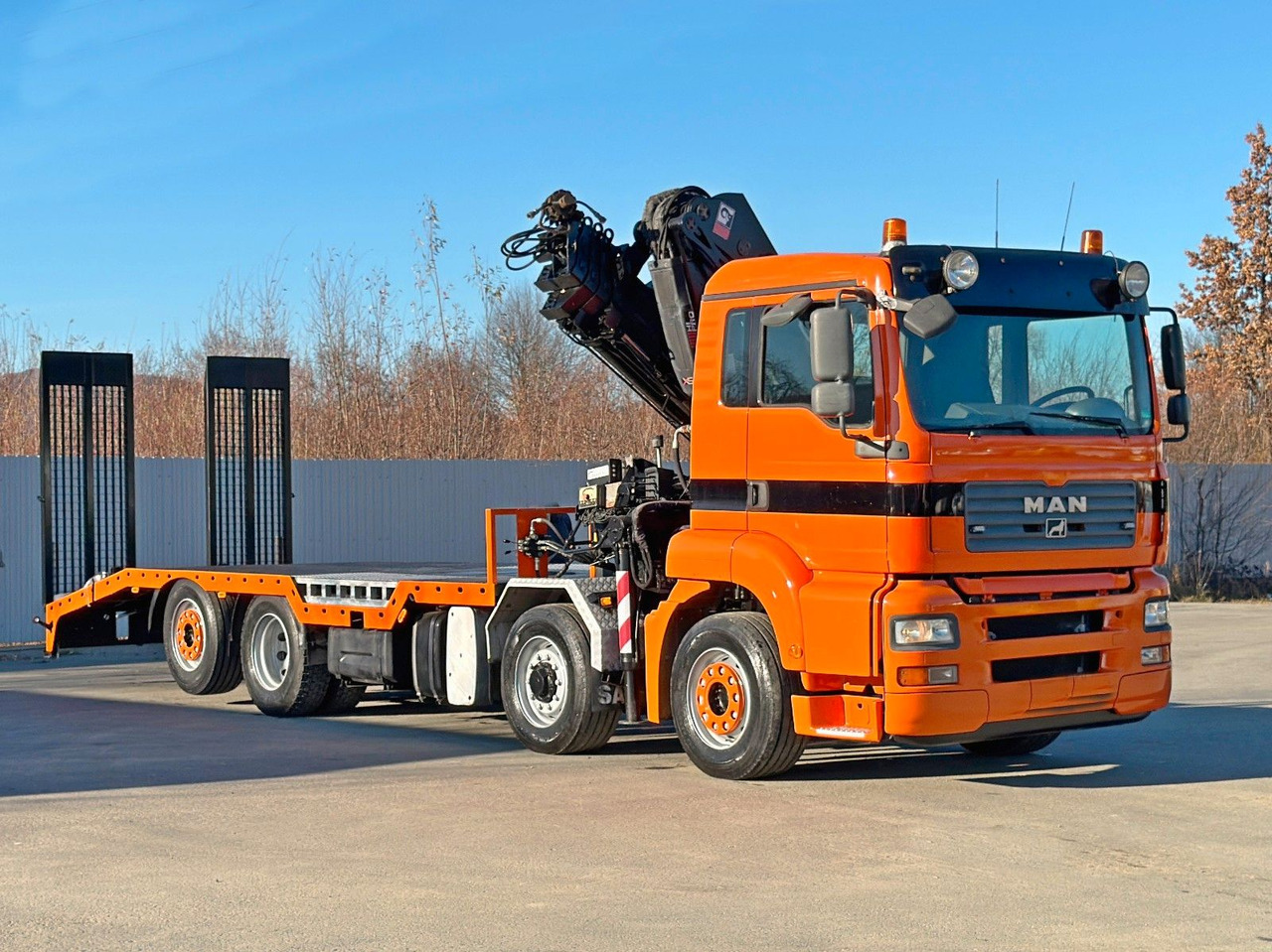 MAN TGA 35.480 / HIAB 244 EP - 5 HIPRO - Xe tải kéo: hình 3 MAN TGA 35.480 / HIAB 244 EP - 5 HIPRO - Xe tải kéo: hình 3