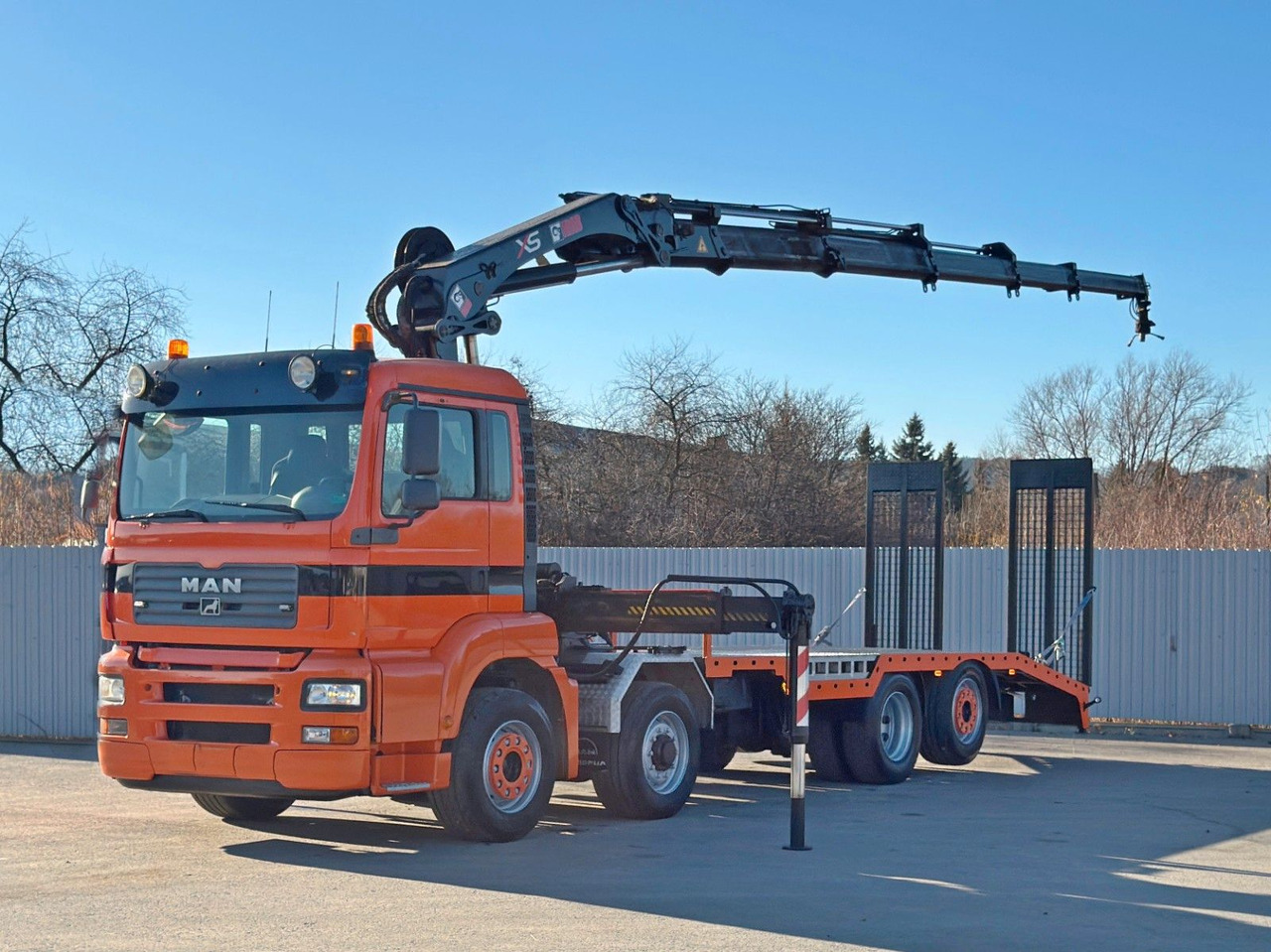 MAN TGA 35.480 / HIAB 244 EP - 5 HIPRO - Xe tải kéo: hình 2 MAN TGA 35.480 / HIAB 244 EP - 5 HIPRO - Xe tải kéo: hình 2