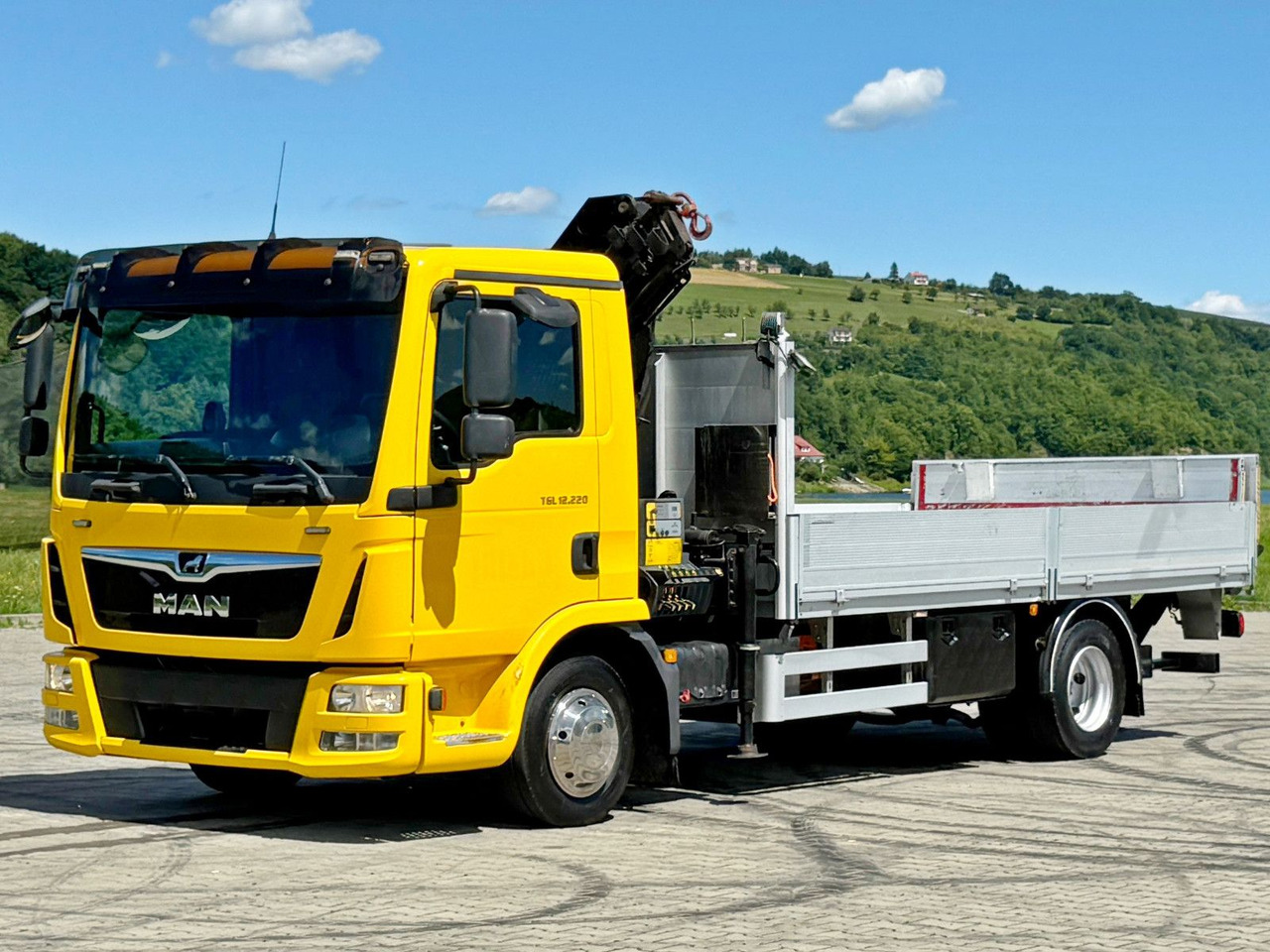 MAN TGL 12.220* PK 7.501 SLD C + FUNK + LIFT*TO - Xe cẩu tự hành: hình 4 MAN TGL 12.220* PK 7.501 SLD C + FUNK + LIFT*TO - Xe cẩu tự hành: hình 4
