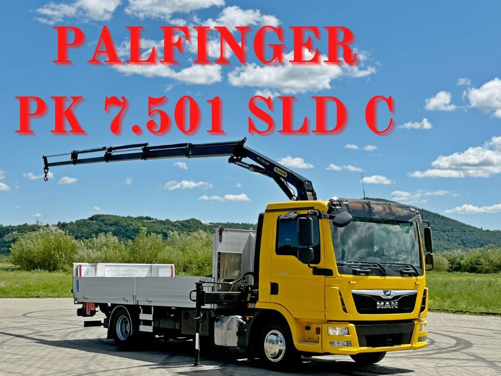 MAN TGL 12.220* PK 7.501 SLD C + FUNK + LIFT*TO - Xe cẩu tự hành: hình 1 MAN TGL 12.220* PK 7.501 SLD C + FUNK + LIFT*TO - Xe cẩu tự hành: hình 1