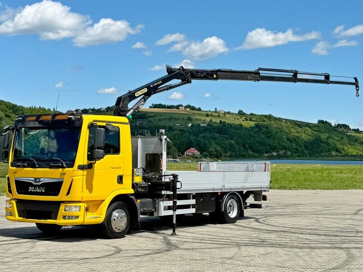 MAN TGL 12.220* PK 7.501 SLD C + FUNK + LIFT*TO - Xe cẩu tự hành: hình 2 MAN TGL 12.220* PK 7.501 SLD C + FUNK + LIFT*TO - Xe cẩu tự hành: hình 2