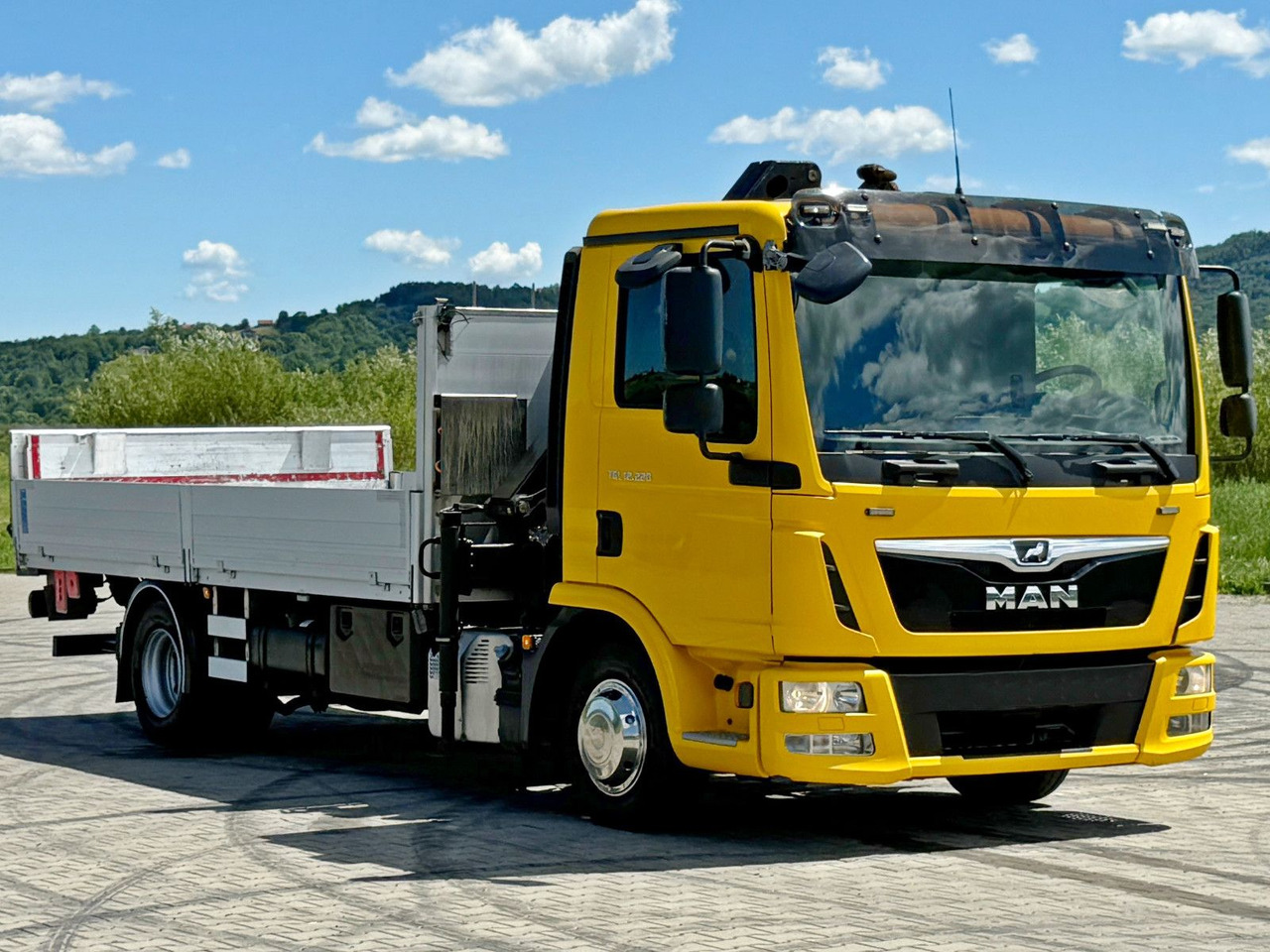 MAN TGL 12.220* PK 7.501 SLD C + FUNK + LIFT*TO - Xe cẩu tự hành: hình 3 MAN TGL 12.220* PK 7.501 SLD C + FUNK + LIFT*TO - Xe cẩu tự hành: hình 3