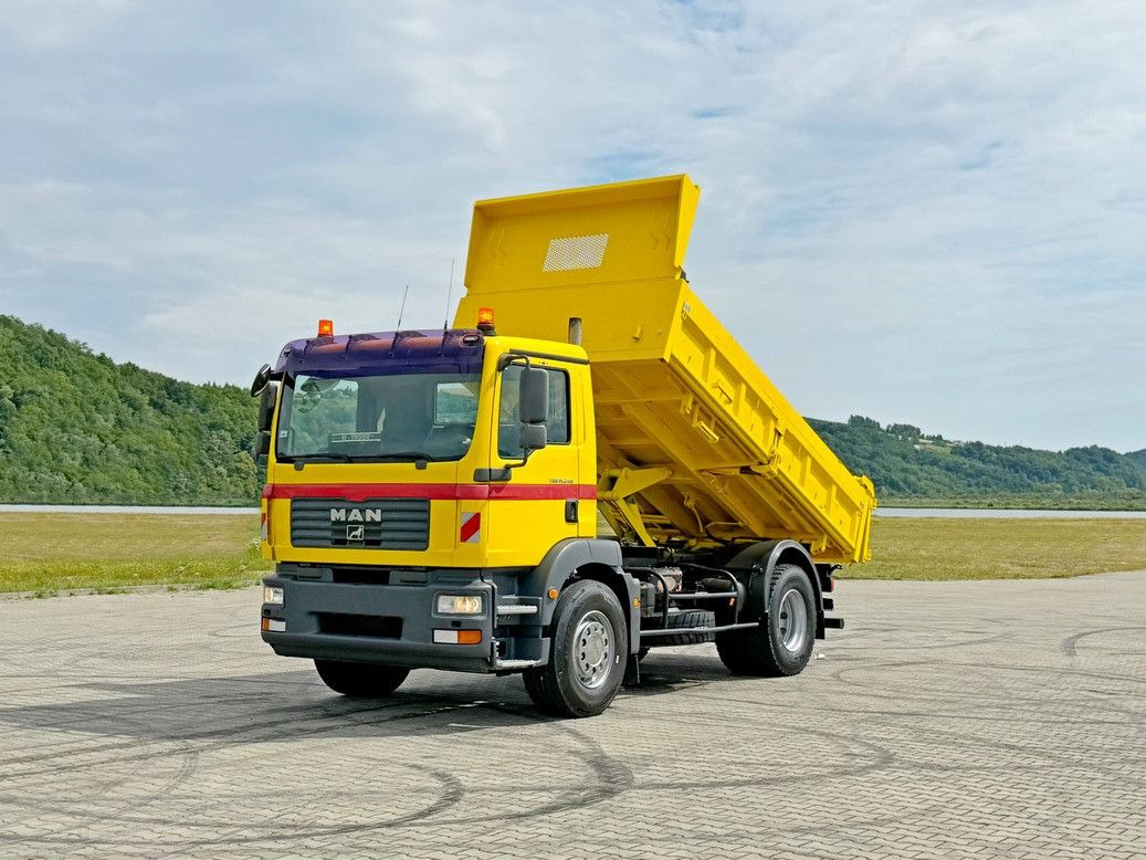 MAN TGM 15.240 * KIPPER 4,30 m + BORDMATIC - Xe ben, Xe cẩu tự hành: hình 1 MAN TGM 15.240 * KIPPER 4,30 m + BORDMATIC - Xe ben, Xe cẩu tự hành: hình 1