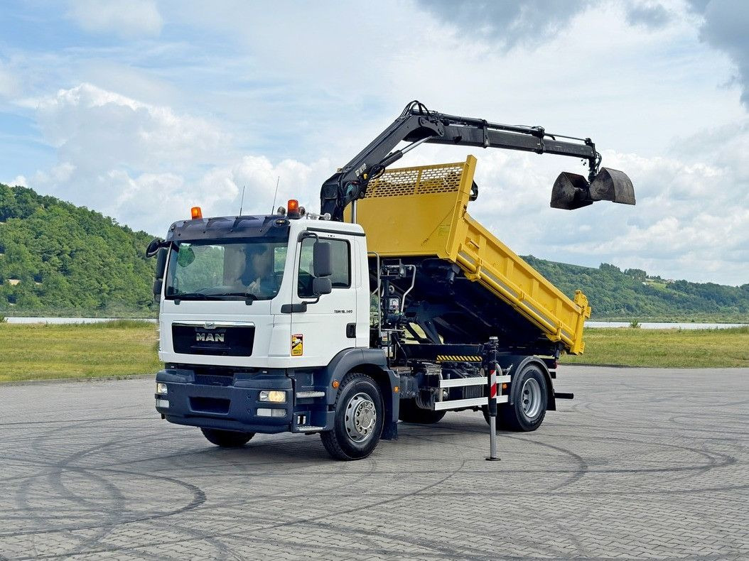 MAN TGM 18.340* KIPPER 4,05m*HIAB 111 B-2 HIDUO/FUNK - Xe cẩu tự hành: hình 2 MAN TGM 18.340* KIPPER 4,05m*HIAB 111 B-2 HIDUO/FUNK - Xe cẩu tự hành: hình 2