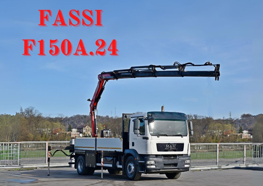 MAN TGM 18.340* PRITSCHE 5,50m* KRAN /FUNK - Xe cẩu tự hành: hình 1 MAN TGM 18.340* PRITSCHE 5,50m* KRAN /FUNK - Xe cẩu tự hành: hình 1