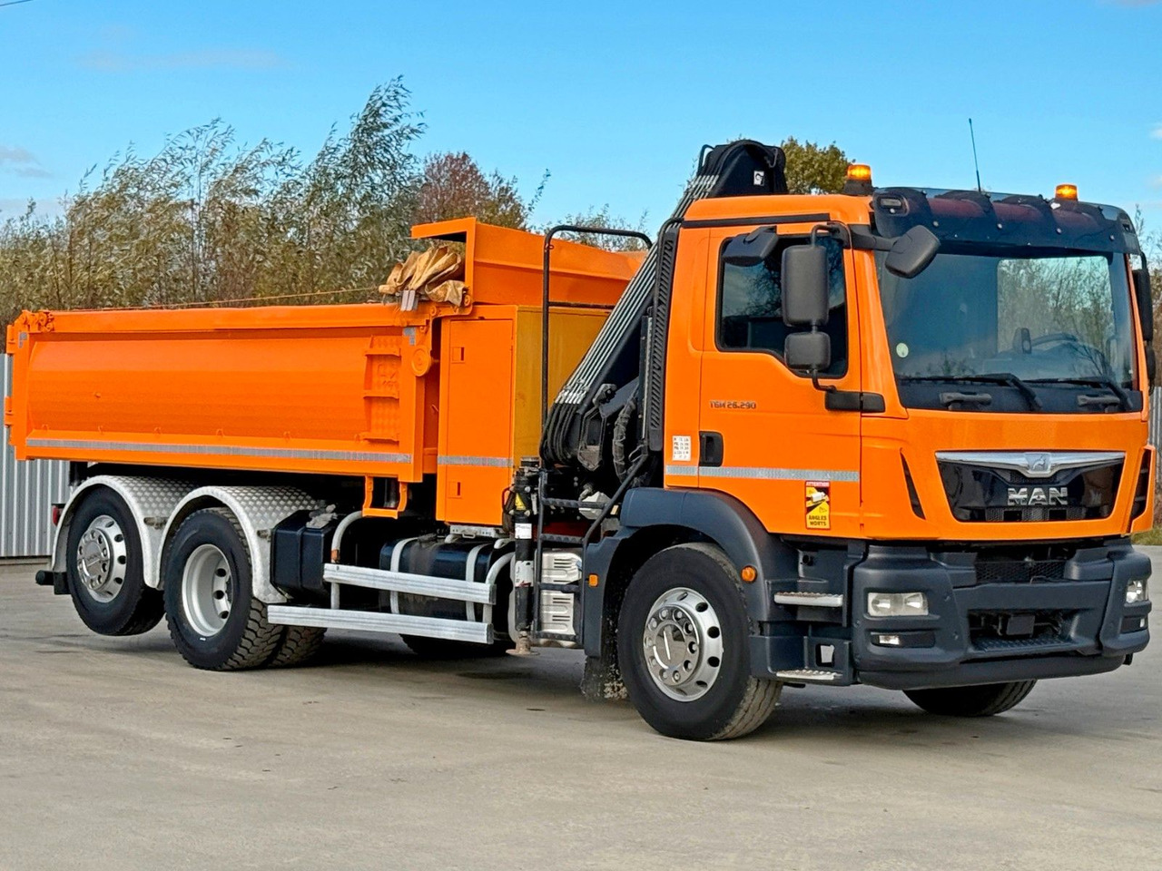 MAN TGM 26.290* KIPPER 4,60m*HIAB 111 B-3 HIDUO/FUNK - Xe ben, Xe cẩu tự hành: hình 3 MAN TGM 26.290* KIPPER 4,60m*HIAB 111 B-3 HIDUO/FUNK - Xe ben, Xe cẩu tự hành: hình 3