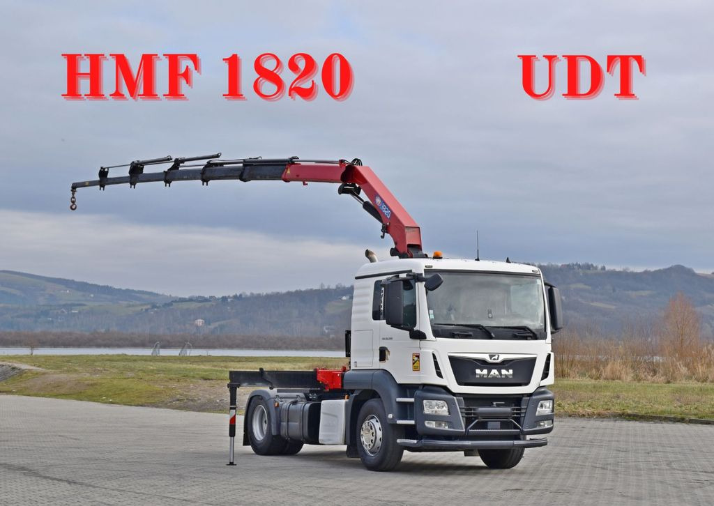 MAN TGS 18.500 Sattelzugmaschine + KRAN /FUNK MAN TGS 18.500 Sattelzugmaschine + KRAN /FUNK - Xe cẩu tự hành: hình 1 MAN TGS 18.500 Sattelzugmaschine + KRAN /FUNK MAN TGS 18.500 Sattelzugmaschine + KRAN /FUNK - Xe cẩu tự hành: hình 1