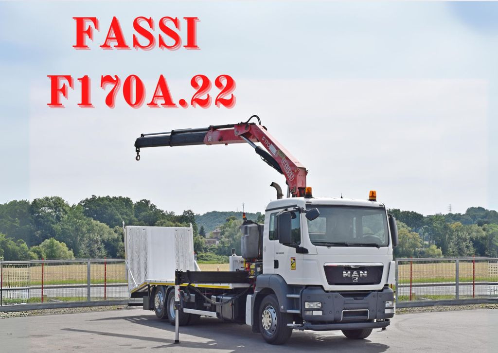 MAN TGS 26.320 * FASSI F170A.22 + FUNK* TOPZUSTAND MAN TGS 26.320 * FASSI F170A.22 + FUNK* TOPZUSTAND - Xe tải kéo: hình 1 MAN TGS 26.320 * FASSI F170A.22 + FUNK* TOPZUSTAND MAN TGS 26.320 * FASSI F170A.22 + FUNK* TOPZUSTAND - Xe tải kéo: hình 1