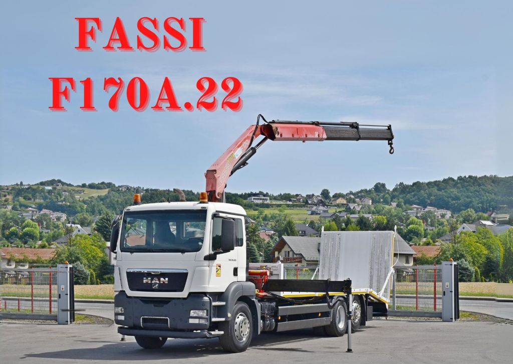 MAN TGS 26.320 * FASSI F170A.22 + FUNK* TOPZUSTAND MAN TGS 26.320 * FASSI F170A.22 + FUNK* TOPZUSTAND - Xe cẩu tự hành, Xe tải chuyên chở tự động: hình 1 MAN TGS 26.320 * FASSI F170A.22 + FUNK* TOPZUSTAND MAN TGS 26.320 * FASSI F170A.22 + FUNK* TOPZUSTAND - Xe cẩu tự hành, Xe tải chuyên chở tự động: hình 1