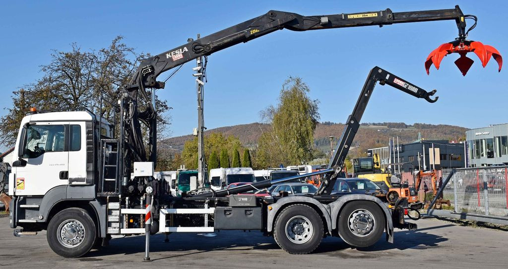 MAN TGS 26.360 Abrollkipper* KESLA 2114 Z * TOP MAN TGS 26.360 Abrollkipper* KESLA 2114 Z * TOP - Xe tải nâng móc, Xe cẩu tự hành: hình 5 MAN TGS 26.360 Abrollkipper* KESLA 2114 Z * TOP MAN TGS 26.360 Abrollkipper* KESLA 2114 Z * TOP - Xe tải nâng móc, Xe cẩu tự hành: hình 5