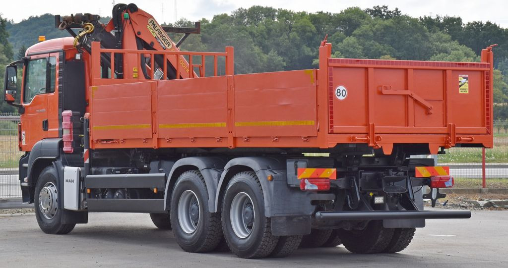 Xe cẩu tự hành, Xe ben MAN TGS 26.360 Kipper 6,10m* PK 16001 - KB/FUNK* 6x4: hình 6
