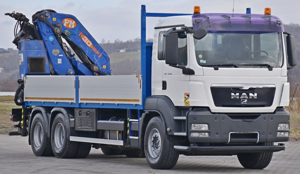 MAN TGS 26.360*PRITSCHE 6,60m * PM 30 SP / FUNK *6x4 MAN TGS 26.360*PRITSCHE 6,60m * PM 30 SP / FUNK *6x4 - Xe cẩu tự hành: hình 3 MAN TGS 26.360*PRITSCHE 6,60m * PM 30 SP / FUNK *6x4 MAN TGS 26.360*PRITSCHE 6,60m * PM 30 SP / FUNK *6x4 - Xe cẩu tự hành: hình 3
