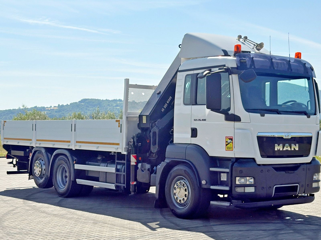 MAN TGS 26.400 * HIAB 322 EP-5 HIDUO + FUNK* TOP - Xe cẩu tự hành: hình 3 MAN TGS 26.400 * HIAB 322 EP-5 HIDUO + FUNK* TOP - Xe cẩu tự hành: hình 3