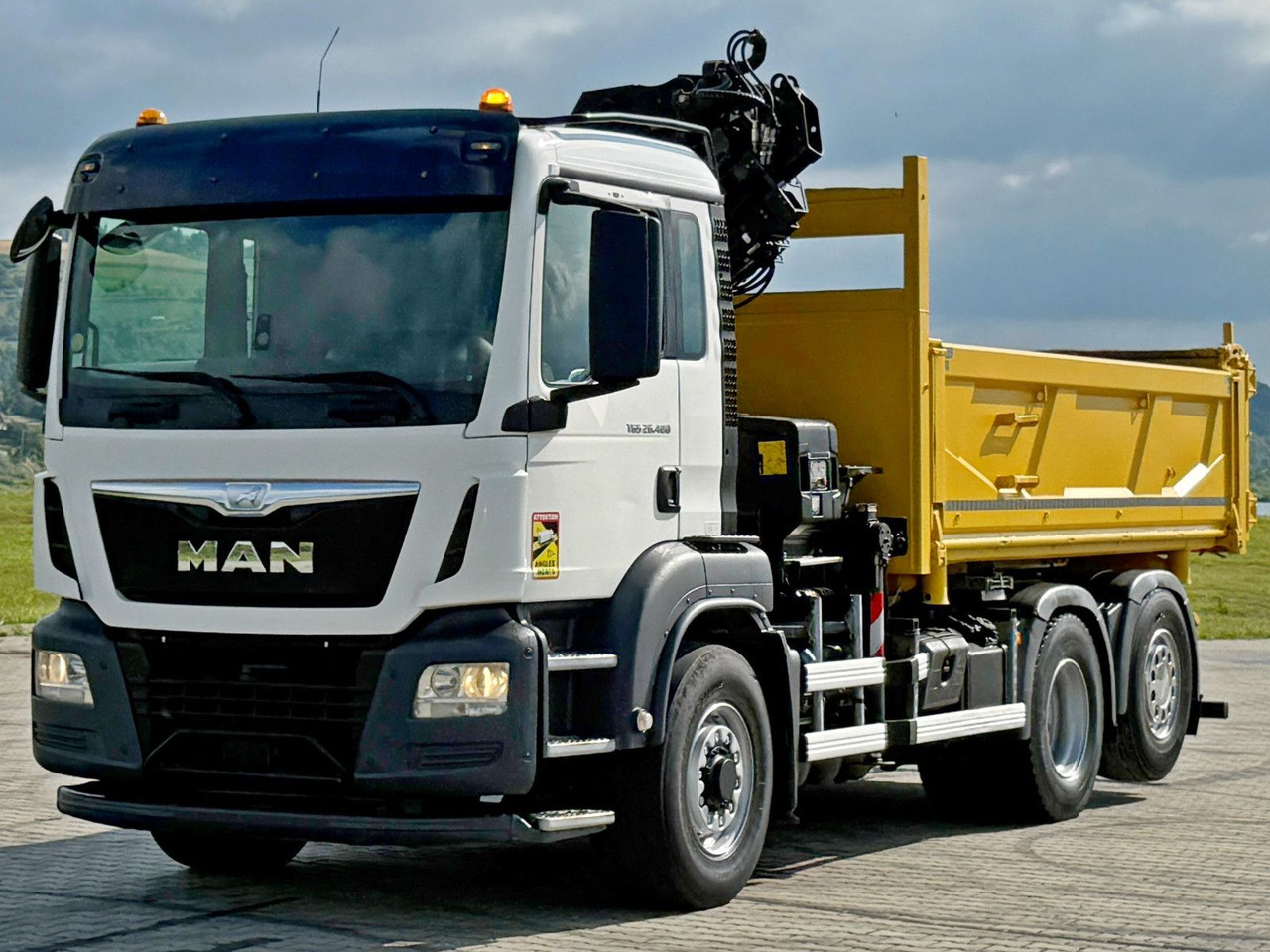 MAN TGS 26.400 * HIAB X-HIDUO 188 E-3 + FUNK * 6x4 - Xe cẩu tự hành: hình 5 MAN TGS 26.400 * HIAB X-HIDUO 188 E-3 + FUNK * 6x4 - Xe cẩu tự hành: hình 5