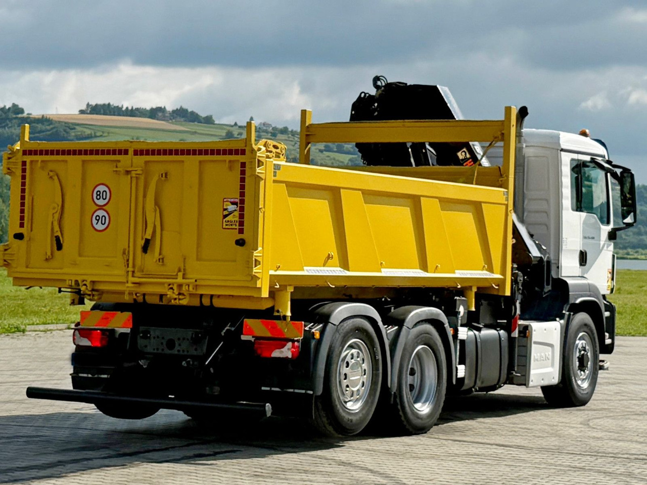 Xe cẩu tự hành MAN TGS 26.400 * HIAB X-HIDUO 188 E-3 + FUNK * 6x4: hình 7 Xe cẩu tự hành MAN TGS 26.400 * HIAB X-HIDUO 188 E-3 + FUNK * 6x4: hình 7