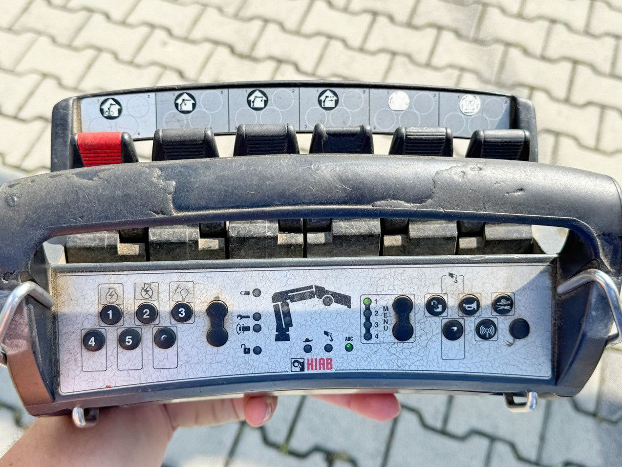 Xe cẩu tự hành MAN TGS 26.400 * HIAB X-HIDUO 188 E-3 + FUNK * 6x4: hình 14 Xe cẩu tự hành MAN TGS 26.400 * HIAB X-HIDUO 188 E-3 + FUNK * 6x4: hình 14