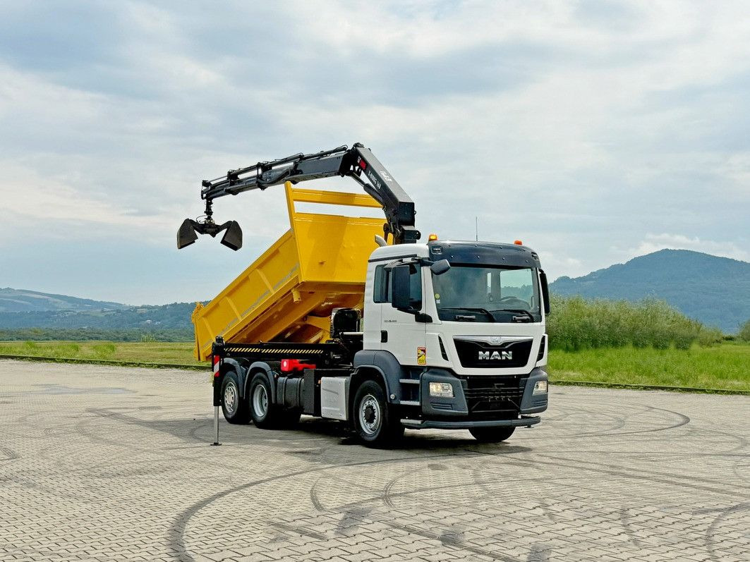 MAN TGS 26.400 * HIAB X-HIDUO 188 E-3 + FUNK * 6x4 - Xe cẩu tự hành: hình 2 MAN TGS 26.400 * HIAB X-HIDUO 188 E-3 + FUNK * 6x4 - Xe cẩu tự hành: hình 2