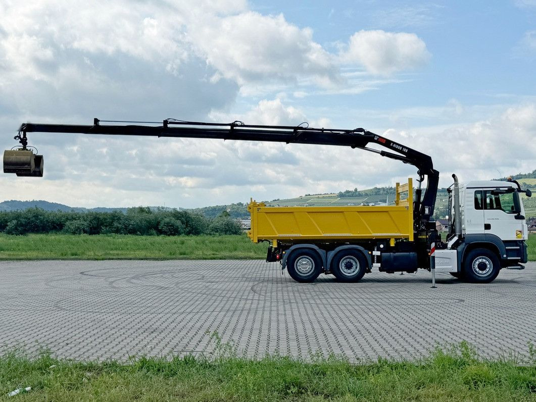 Xe cẩu tự hành MAN TGS 26.400 * HIAB X-HIDUO 188 E-3 + FUNK * 6x4: hình 6 Xe cẩu tự hành MAN TGS 26.400 * HIAB X-HIDUO 188 E-3 + FUNK * 6x4: hình 6