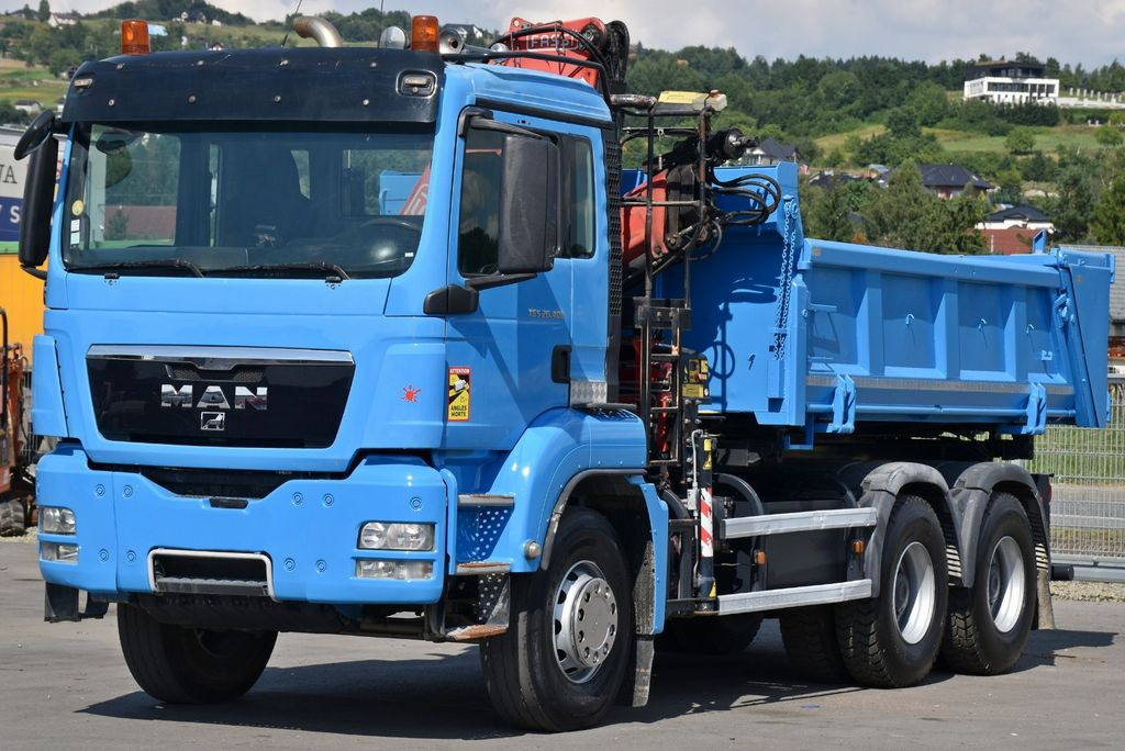 MAN TGS 26.400 Kipper 4,60m*PK F130A.22 + FUNK/6x4 - Xe ben, Xe cẩu tự hành: hình 5 MAN TGS 26.400 Kipper 4,60m*PK F130A.22 + FUNK/6x4 - Xe ben, Xe cẩu tự hành: hình 5