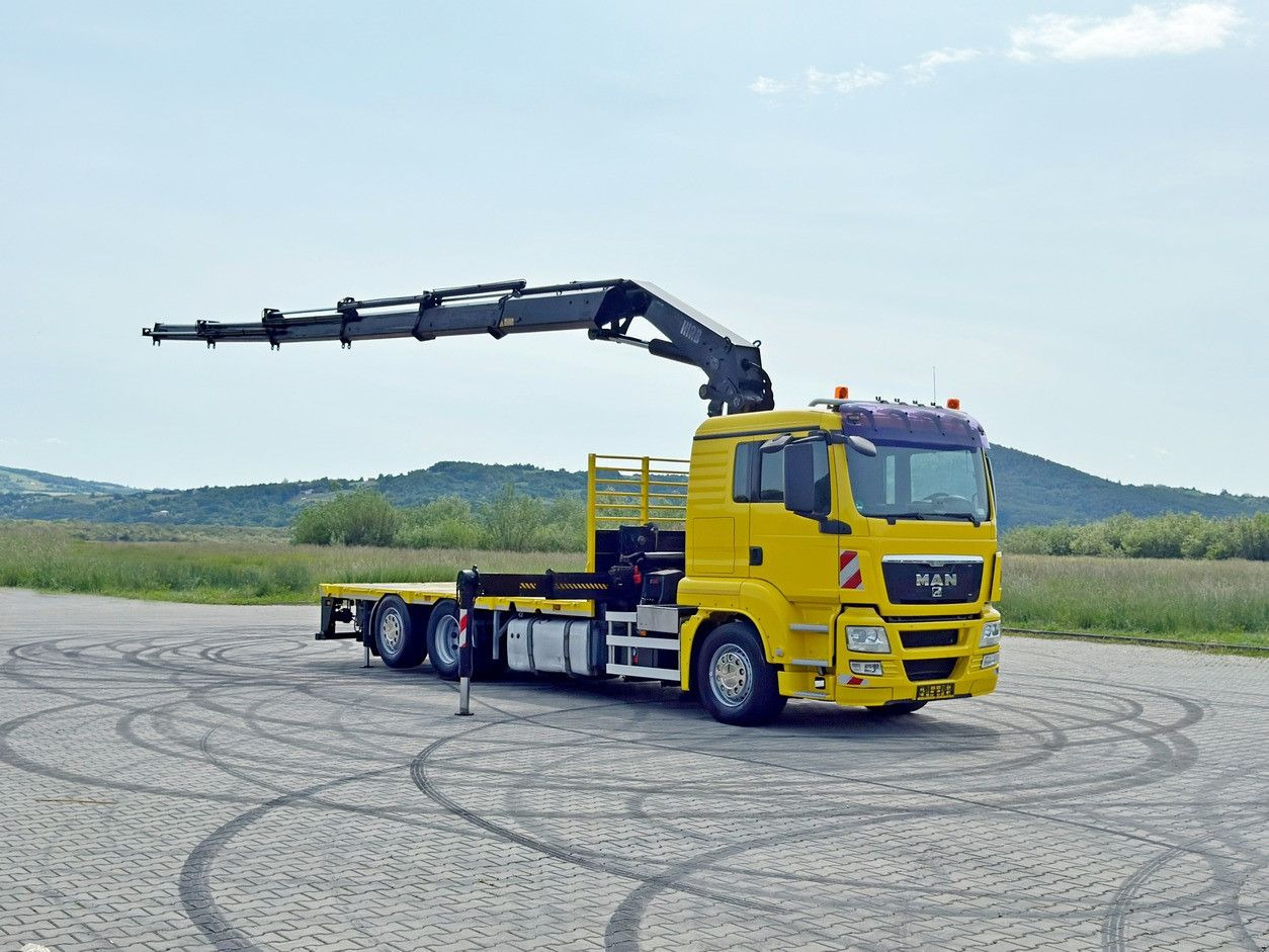 MAN TGS 26.440 * HIAB 322 EP - 5 HIDUO/ FUNK * TOP MAN TGS 26.440 * HIAB 322 EP - 5 HIDUO/ FUNK * TOP - Xe cẩu tự hành, Xe tải thùng lửng/ Phẳng: hình 2 MAN TGS 26.440 * HIAB 322 EP - 5 HIDUO/ FUNK * TOP MAN TGS 26.440 * HIAB 322 EP - 5 HIDUO/ FUNK * TOP - Xe cẩu tự hành, Xe tải thùng lửng/ Phẳng: hình 2