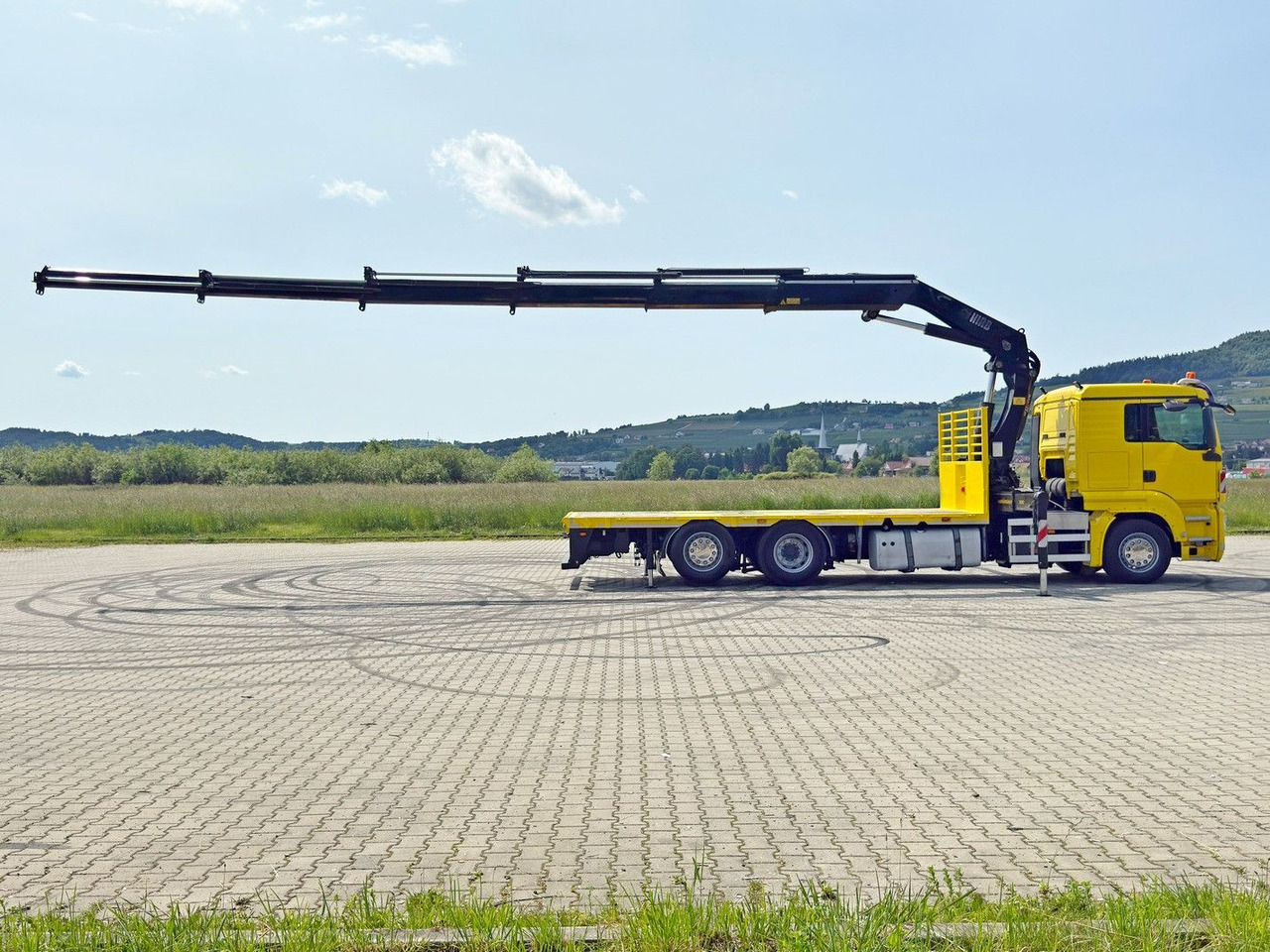 MAN TGS 26.440 * HIAB 322 EP - 5 HIDUO/ FUNK * TOP MAN TGS 26.440 * HIAB 322 EP - 5 HIDUO/ FUNK * TOP - Xe cẩu tự hành, Xe tải thùng lửng/ Phẳng: hình 5 MAN TGS 26.440 * HIAB 322 EP - 5 HIDUO/ FUNK * TOP MAN TGS 26.440 * HIAB 322 EP - 5 HIDUO/ FUNK * TOP - Xe cẩu tự hành, Xe tải thùng lửng/ Phẳng: hình 5