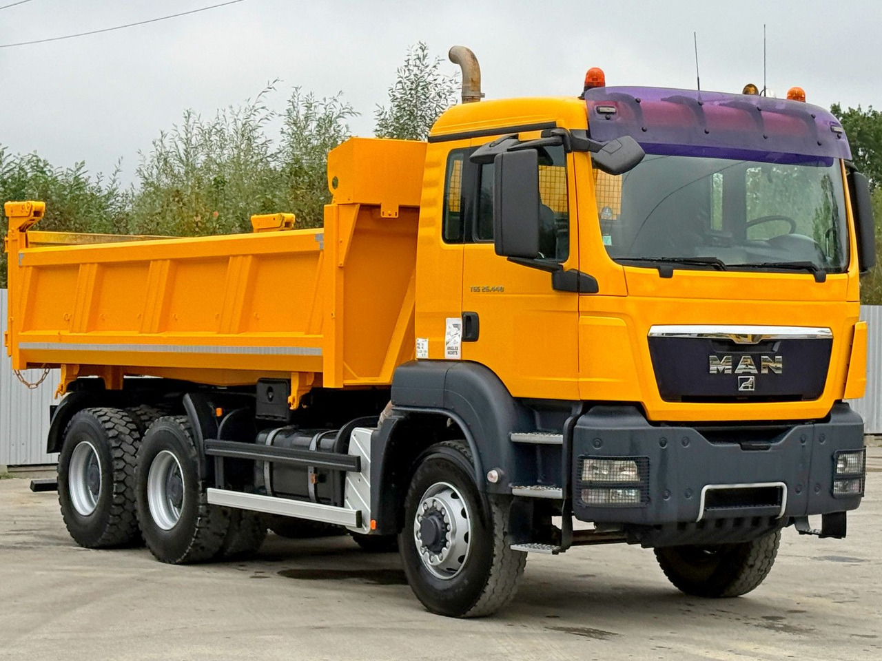 MAN TGS 26.440 * Kipper 5,20m+BORDMATIC * 6x6 * TOP - Xe ben, Xe cẩu tự hành: hình 4 MAN TGS 26.440 * Kipper 5,20m+BORDMATIC * 6x6 * TOP - Xe ben, Xe cẩu tự hành: hình 4