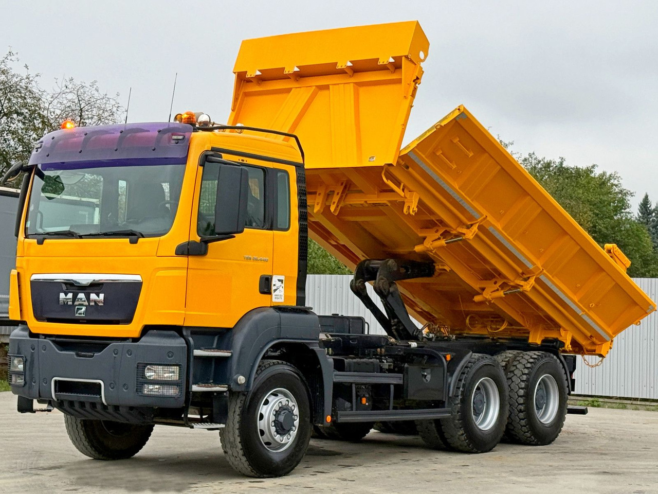 MAN TGS 26.440 * Kipper 5,20m+BORDMATIC * 6x6 * TOP - Xe ben, Xe cẩu tự hành: hình 3 MAN TGS 26.440 * Kipper 5,20m+BORDMATIC * 6x6 * TOP - Xe ben, Xe cẩu tự hành: hình 3