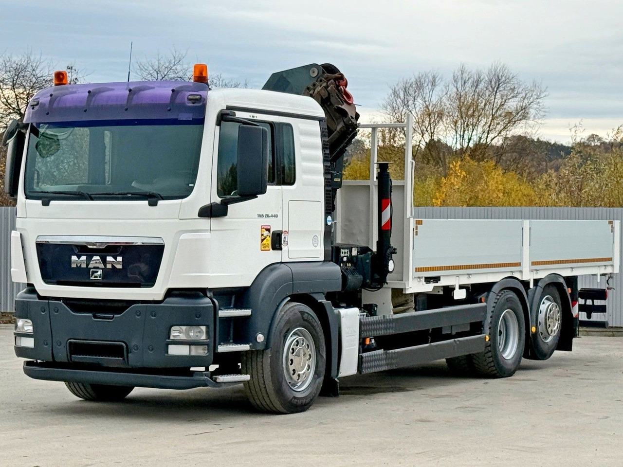 MAN TGS 26.440 * PRITSCHE 6,15 m + PK 29002 * TOP - Xe cẩu tự hành: hình 3 MAN TGS 26.440 * PRITSCHE 6,15 m + PK 29002 * TOP - Xe cẩu tự hành: hình 3