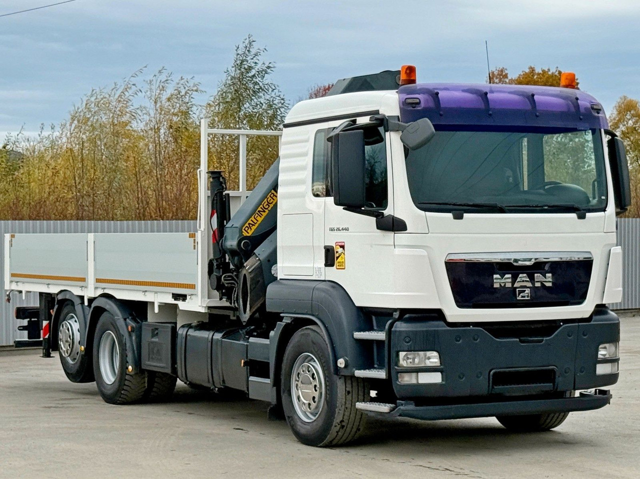 MAN TGS 26.440 * PRITSCHE 6,15 m + PK 29002 * TOP - Xe cẩu tự hành: hình 2 MAN TGS 26.440 * PRITSCHE 6,15 m + PK 29002 * TOP - Xe cẩu tự hành: hình 2