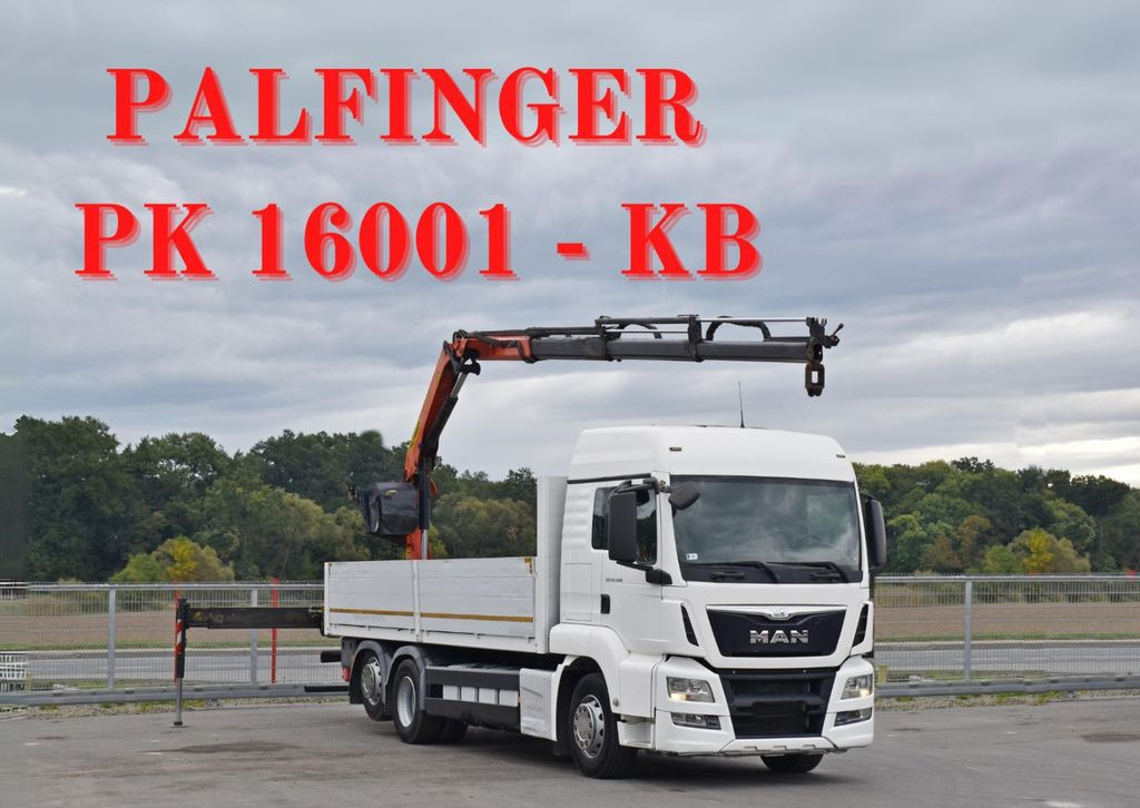 MAN TGS 26.440 * PRITSCHE 6,90 m + PK 16001 - K MAN TGS 26.440 * PRITSCHE 6,90 m + PK 16001 - K - Xe cẩu tự hành, Xe tải thùng lửng/ Phẳng: hình 1 MAN TGS 26.440 * PRITSCHE 6,90 m + PK 16001 - K MAN TGS 26.440 * PRITSCHE 6,90 m + PK 16001 - K - Xe cẩu tự hành, Xe tải thùng lửng/ Phẳng: hình 1