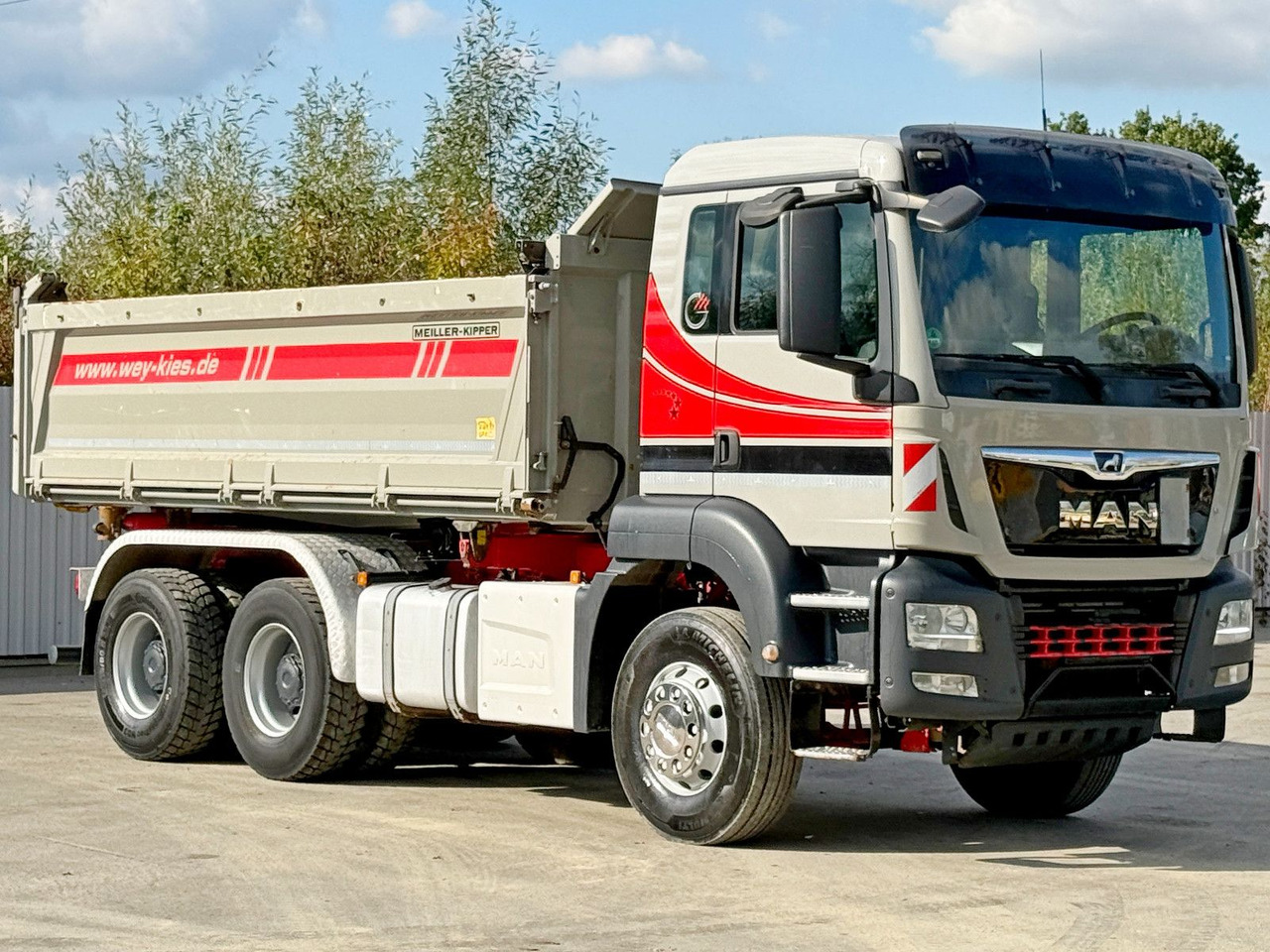 MAN TGS 26.460 * Kipper 4,90m+BORDMATIC * 6x4 * TOP - Xe ben, Xe cẩu tự hành: hình 4 MAN TGS 26.460 * Kipper 4,90m+BORDMATIC * 6x4 * TOP - Xe ben, Xe cẩu tự hành: hình 4