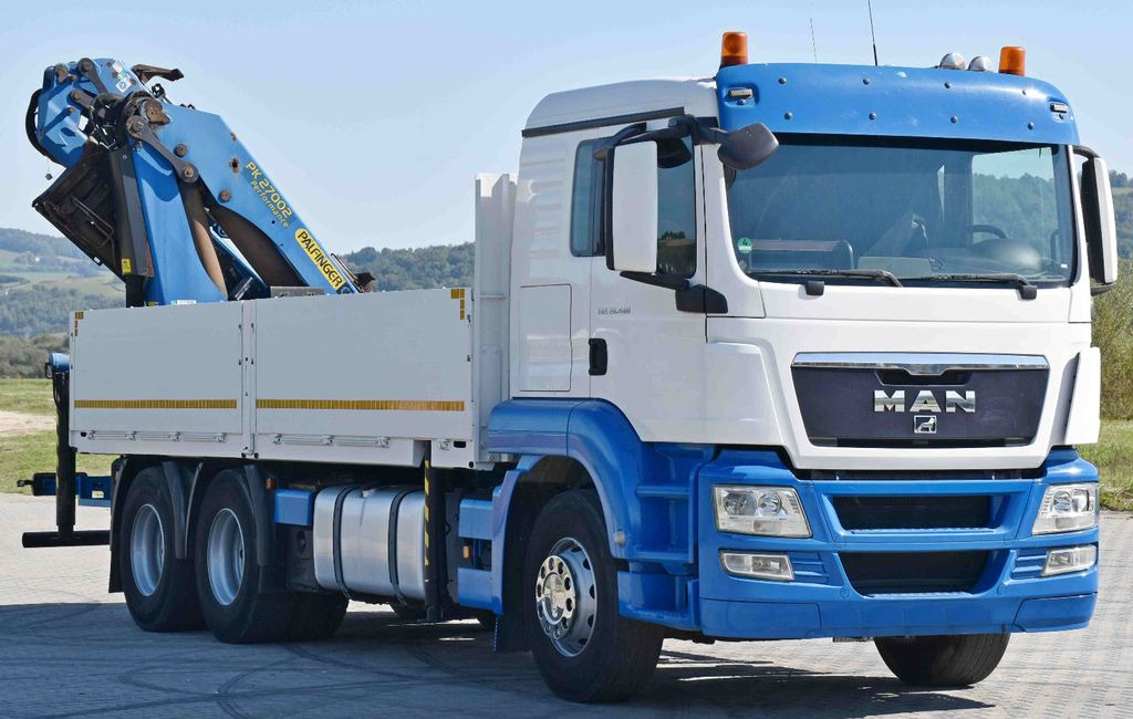 MAN TGS 26.480 * PK 27002 + JIB PJ060 + FUNK / 6x4 - Xe cẩu tự hành: hình 4 MAN TGS 26.480 * PK 27002 + JIB PJ060 + FUNK / 6x4 - Xe cẩu tự hành: hình 4